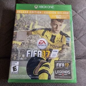 FIFA 17 Deluxe Edition for Xbox One - New Factory Sealed